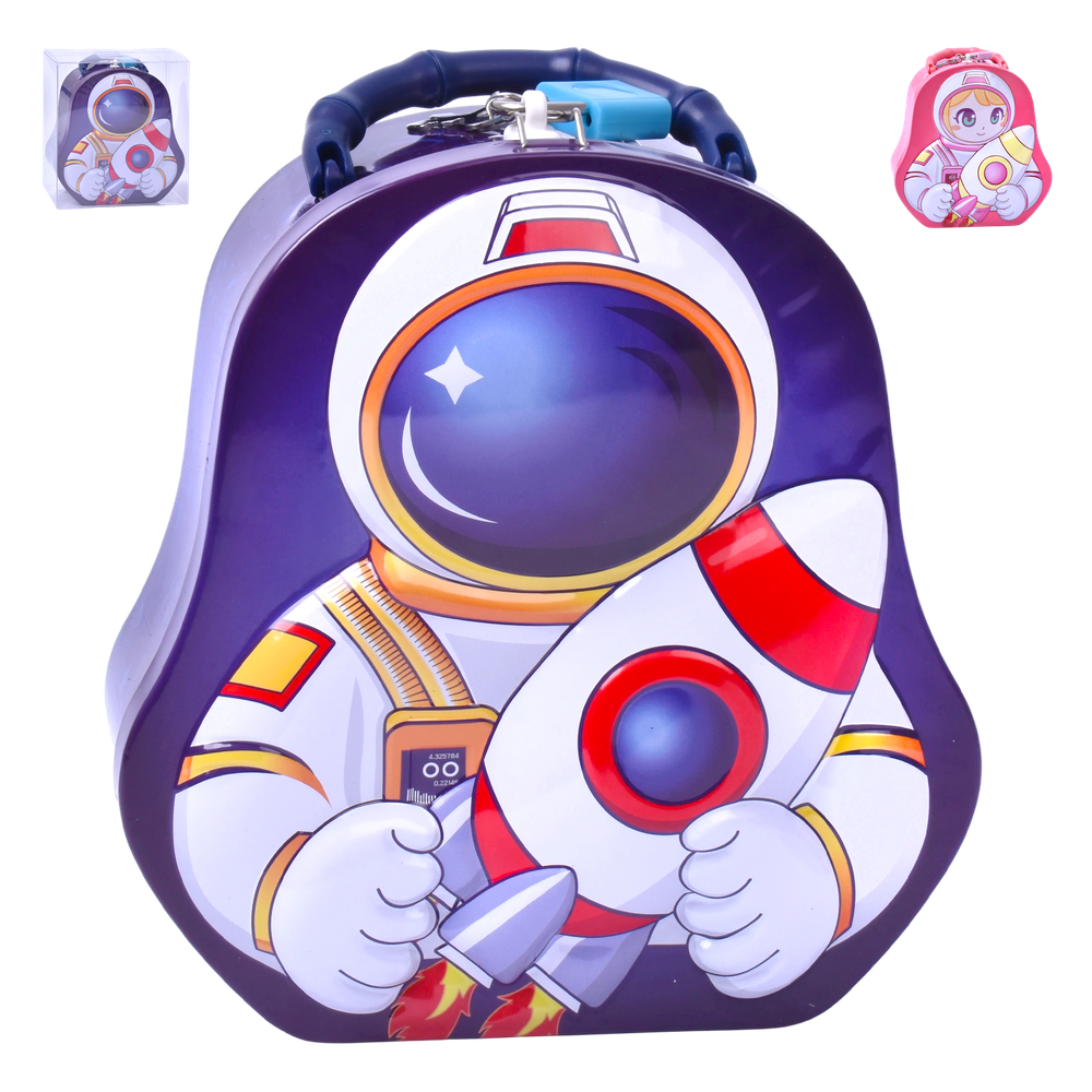 Mealheiro Astronauta 15.8 x 7.6 x 16.3 cm