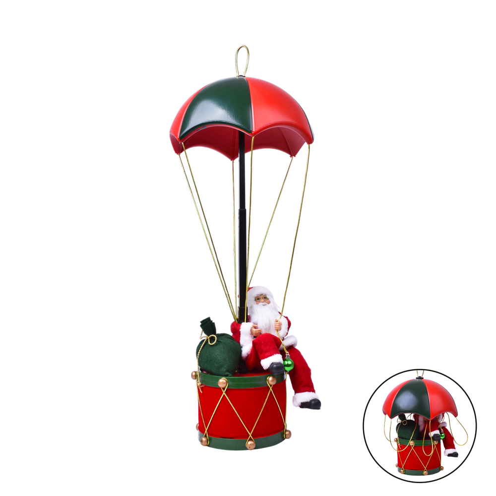 Decoração Balão Pai Natal 80cm