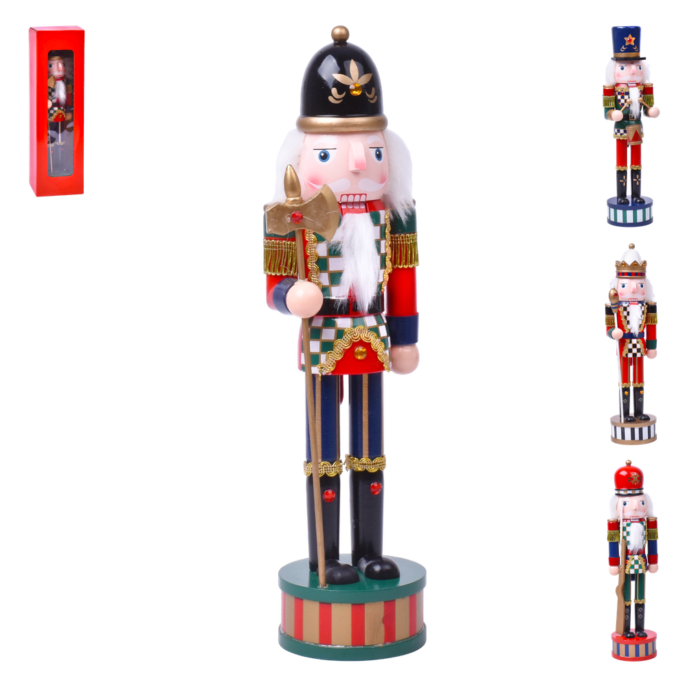 Decoração Quebra Nozes 38cm
