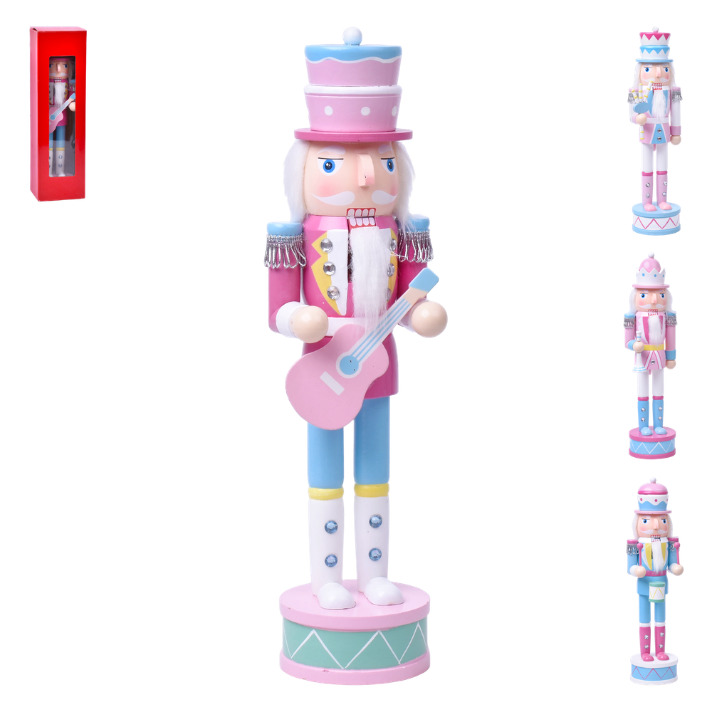 Decoração Quebra Nozes 38cm