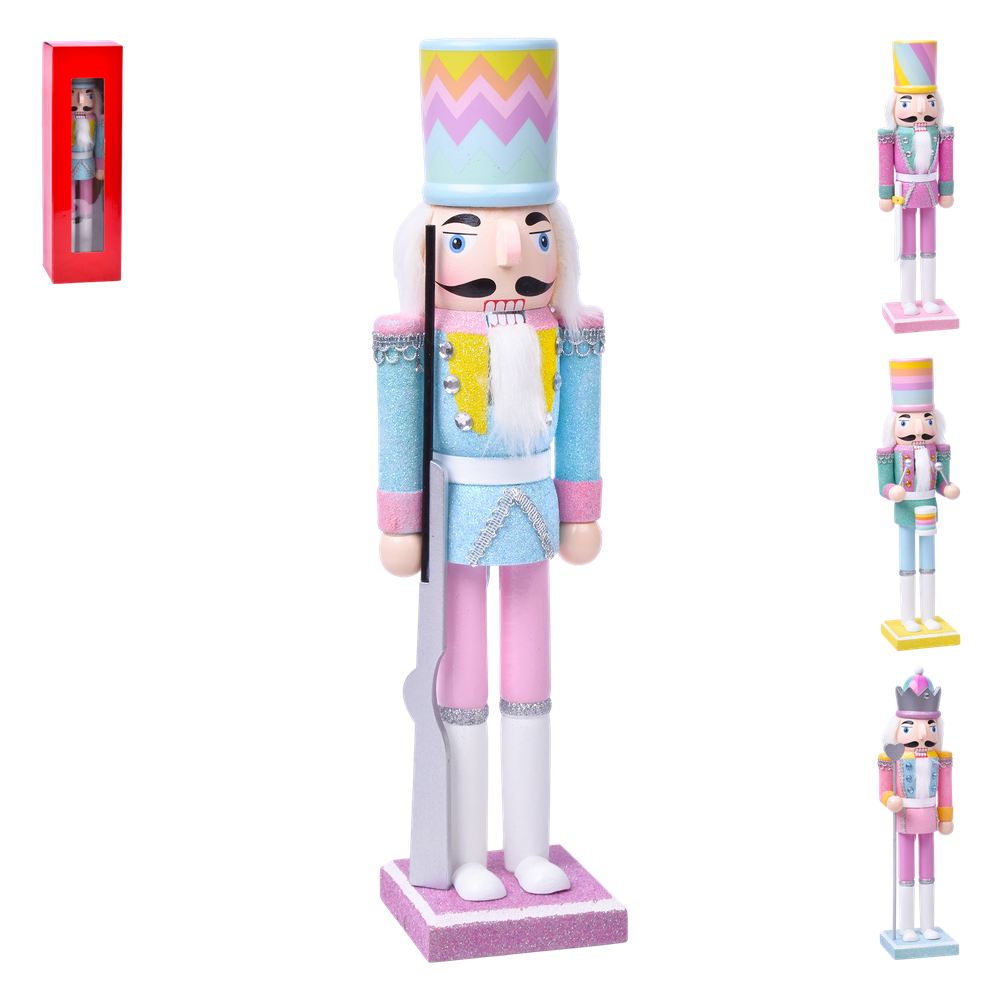 Decoração Quebra Nozes 38cm