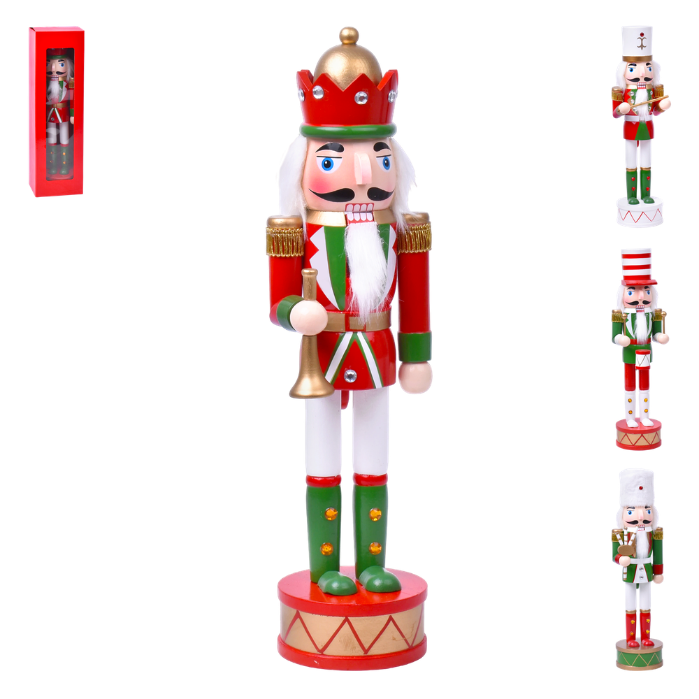 Decoração Quebra Nozes 38cm
