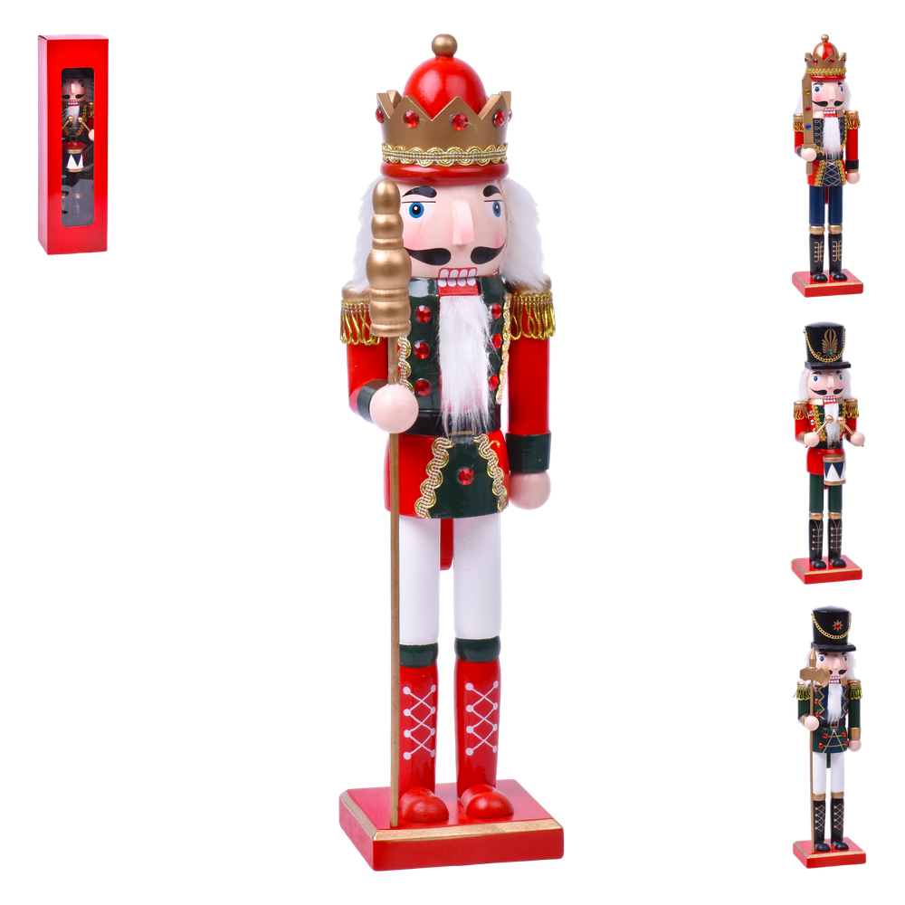 Decoração Quebra Nozes 38cm