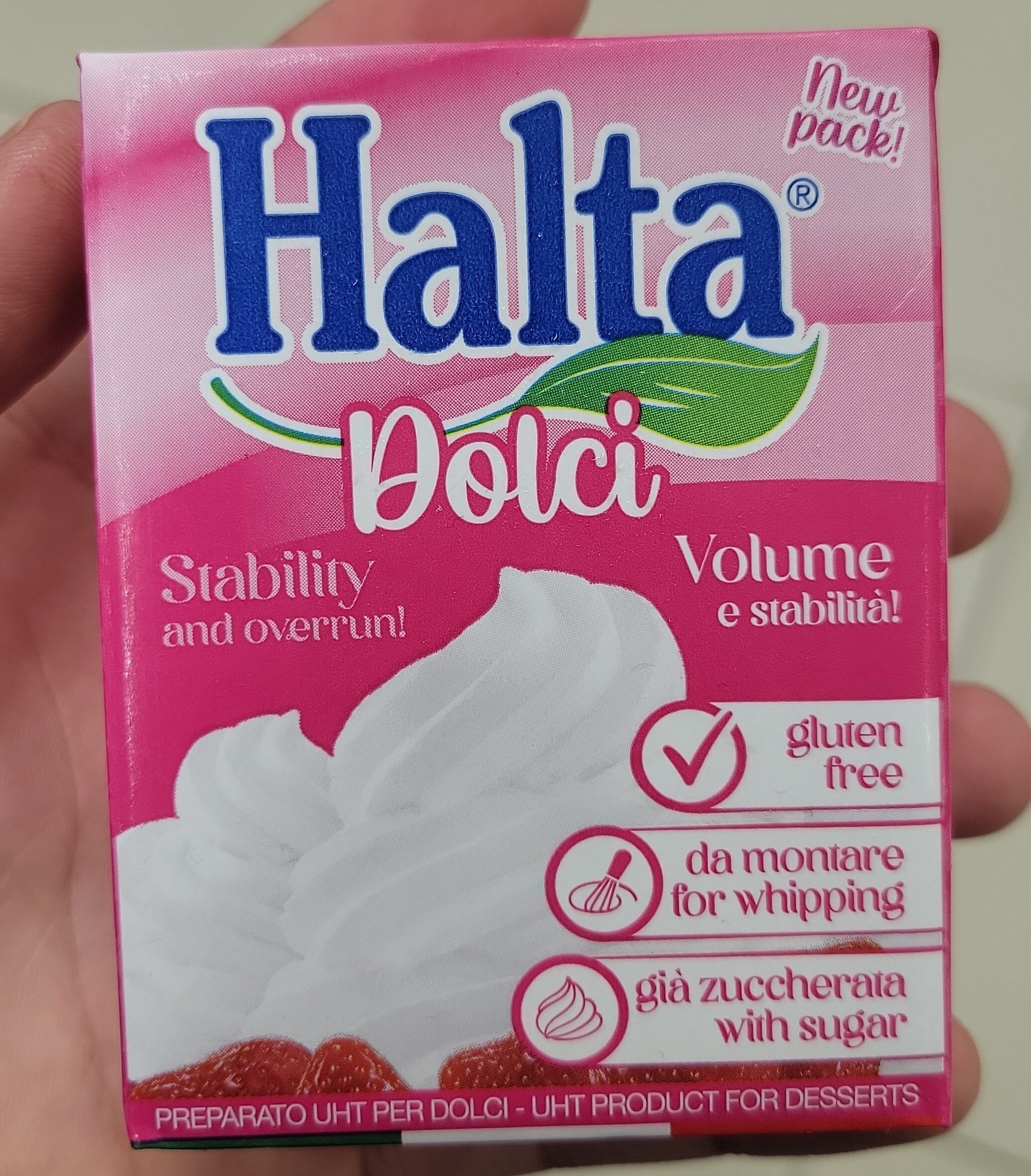 Nata Vegetal Uht Açucarada 200 ml