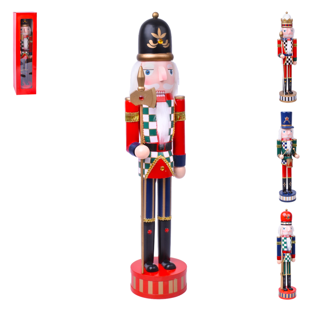 Decoração Quebra Nozes 60cm