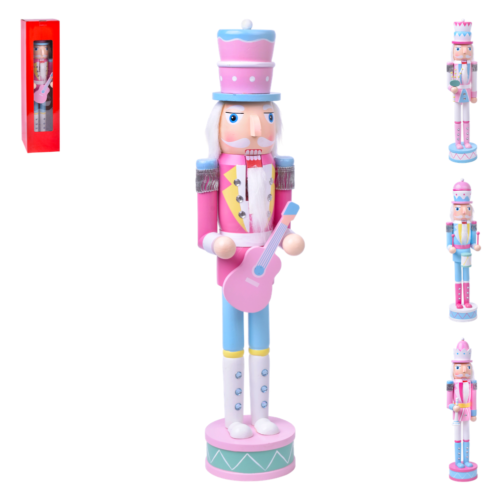 Decoração Quebra Nozes 60cm