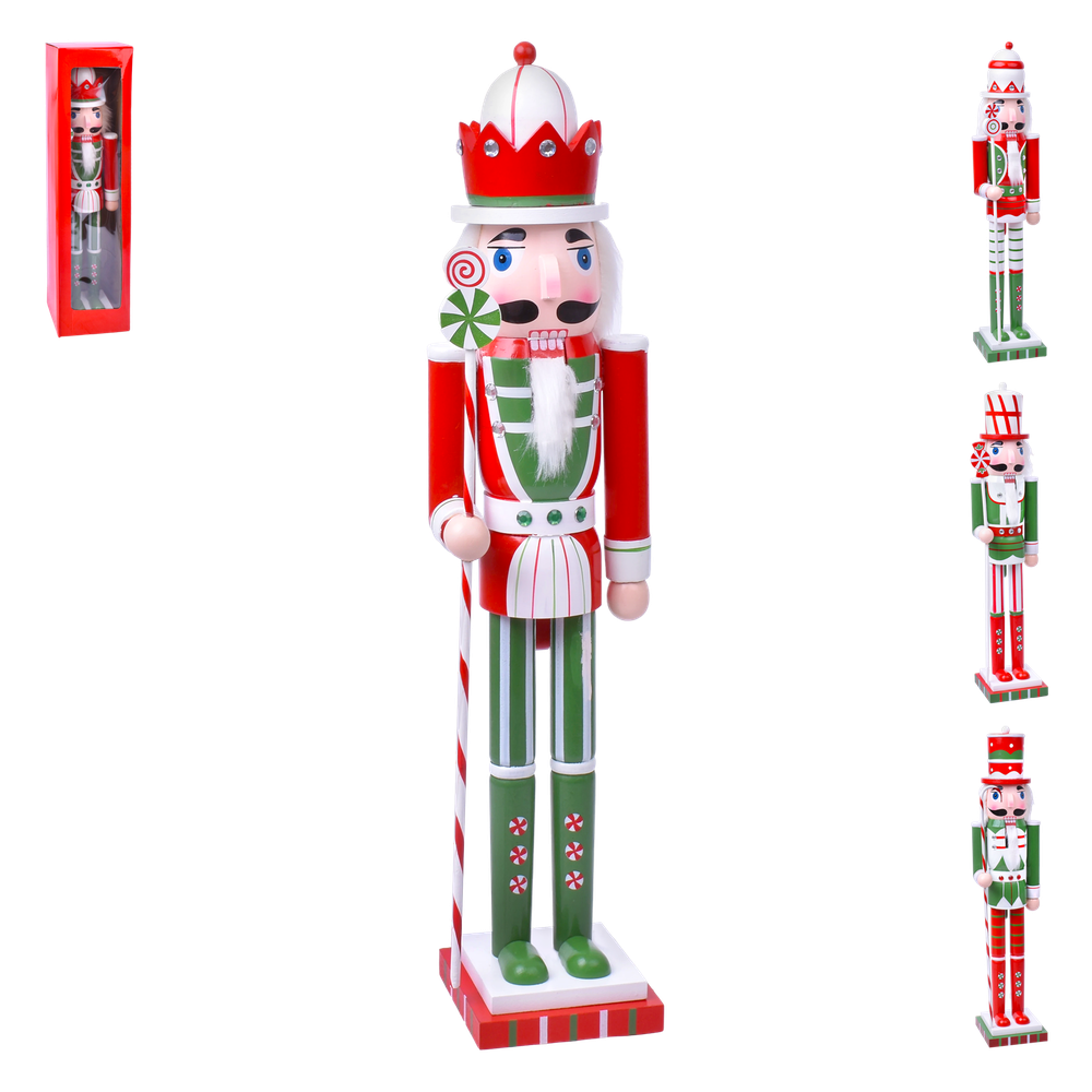 Decoração Quebra Nozes 60cm