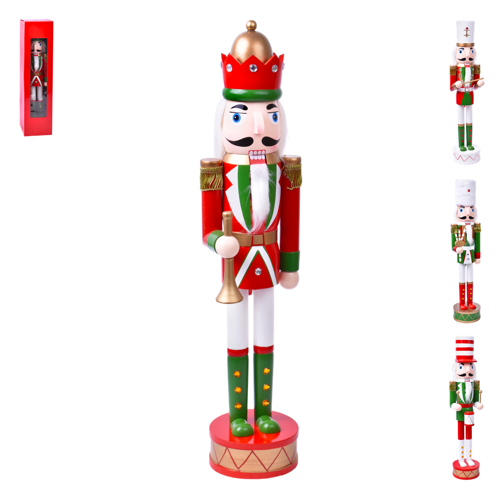Decoração Quebra Nozes 60cm