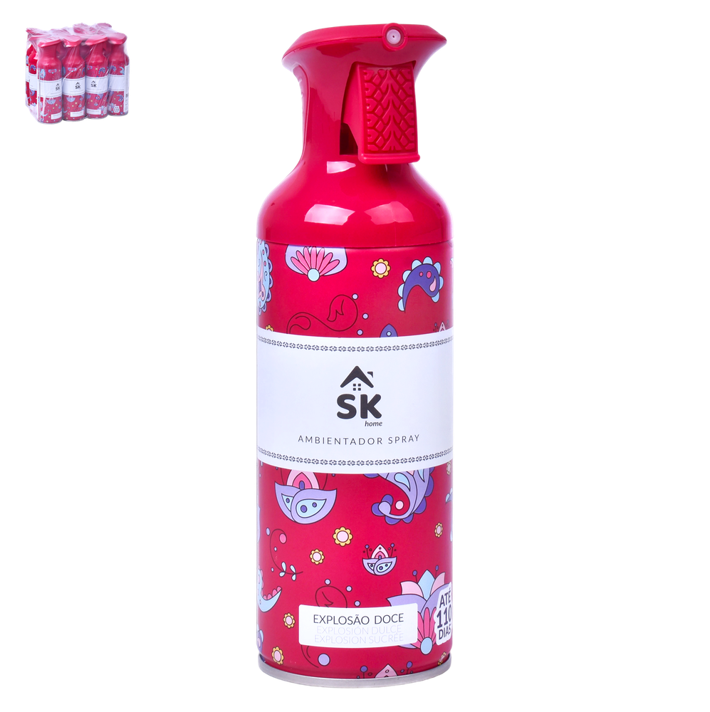 Ambientador Spray Explosão Doce 450ml