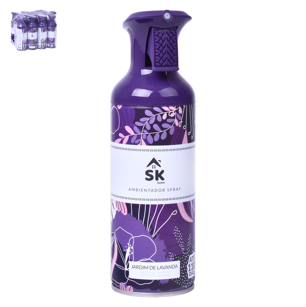 Ambientador Spray Jardim Lavanda 450ml
