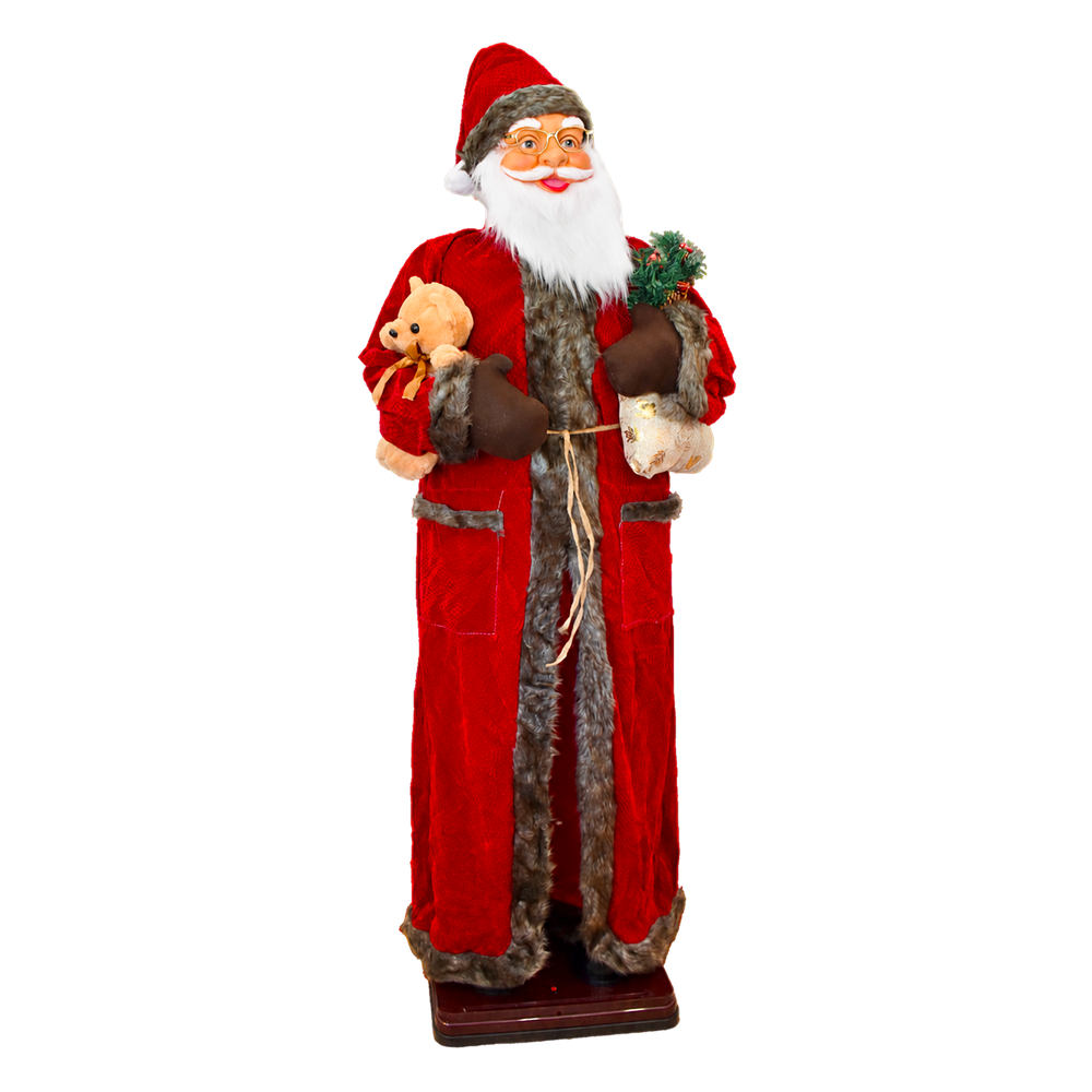 Decoração Pai Natal 180cm