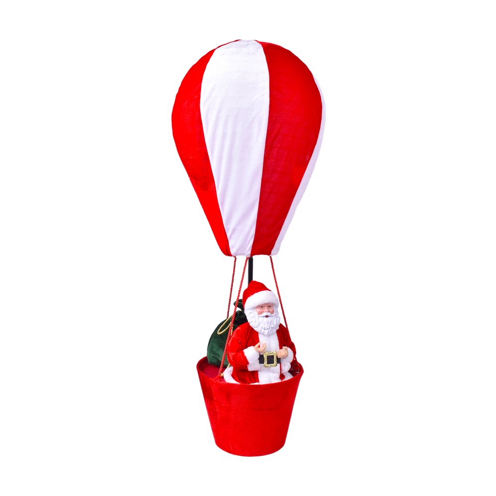 Decoração Balão Pai Natal 110cm