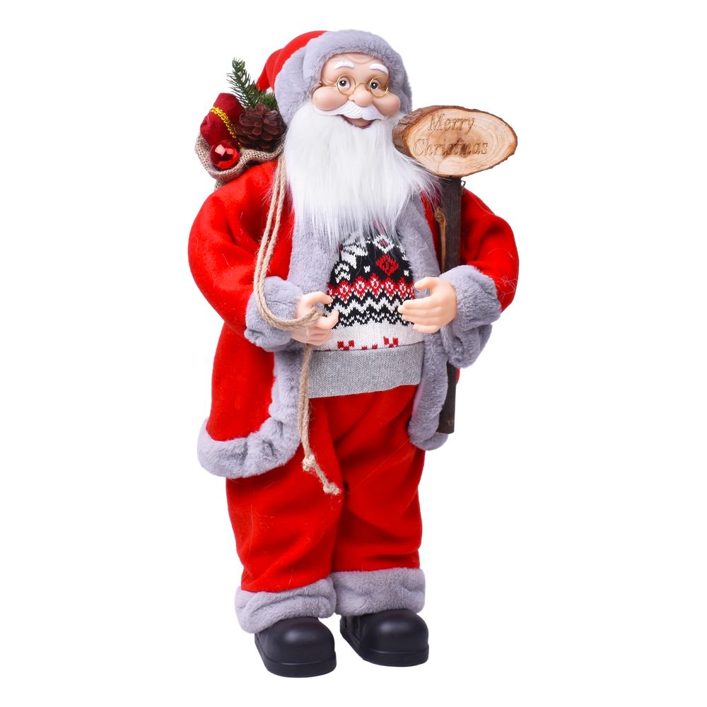 Decoração Pai Natal 90 cm