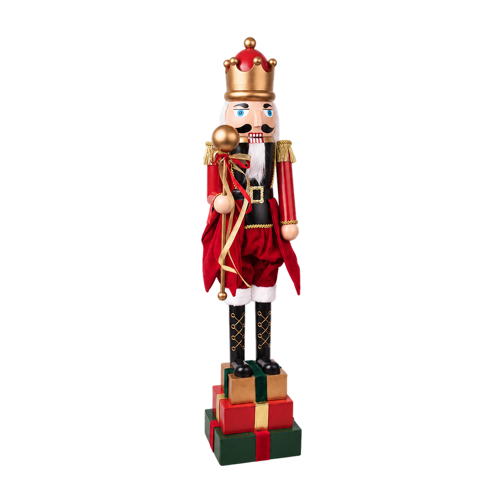 Decoração Quebra Nozes 78cm