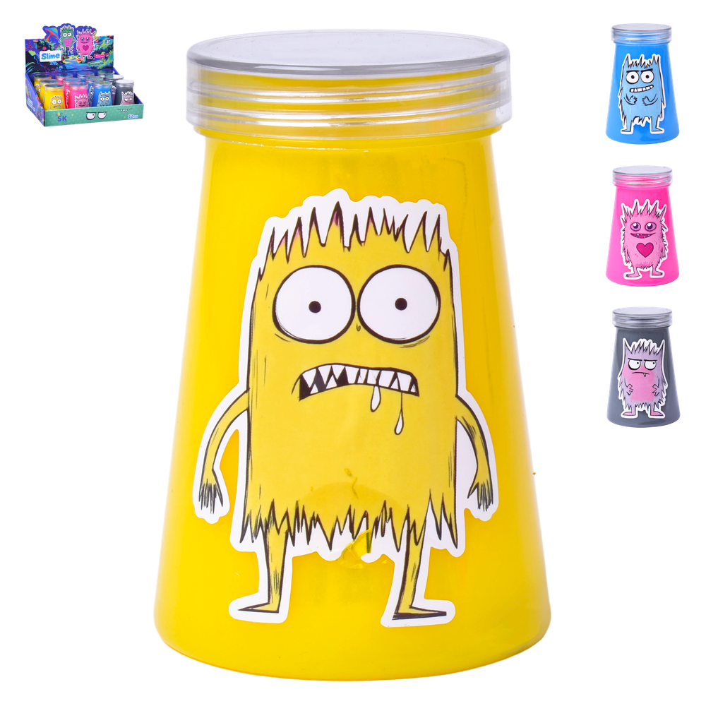 Slime Pote Colorido