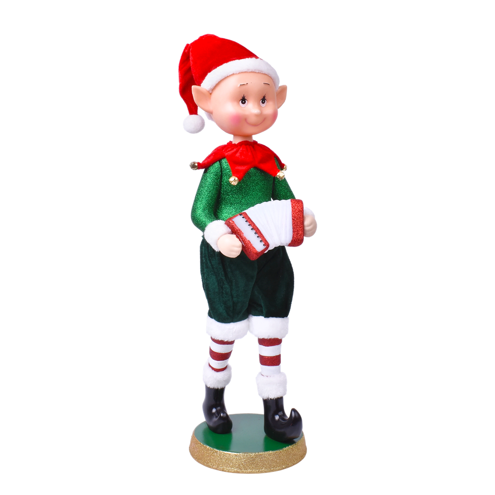 Decoração Elfo Natal 90cm