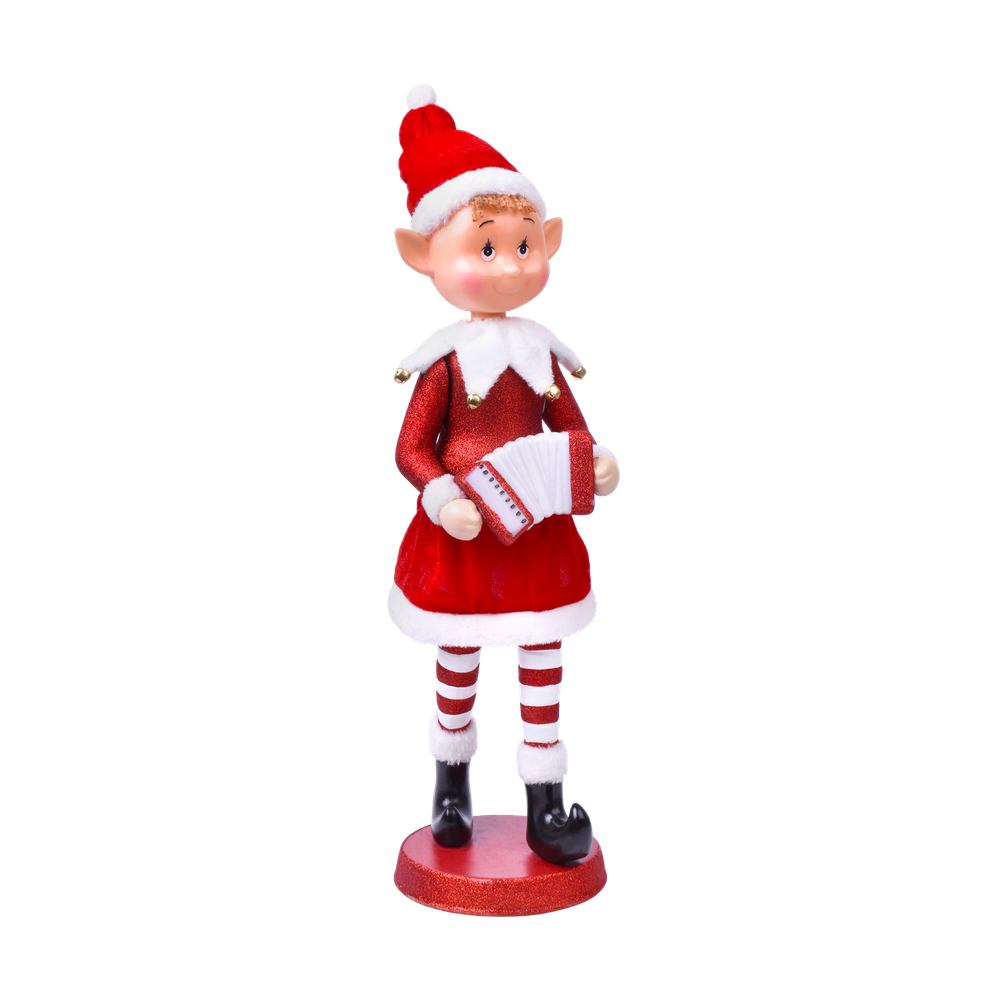 Decoração Elfa Natal 60cm