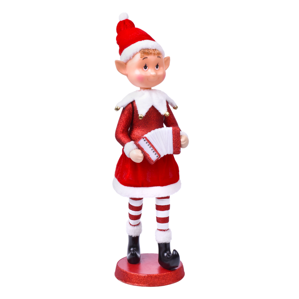 Decoração Elfa Natal 90cm