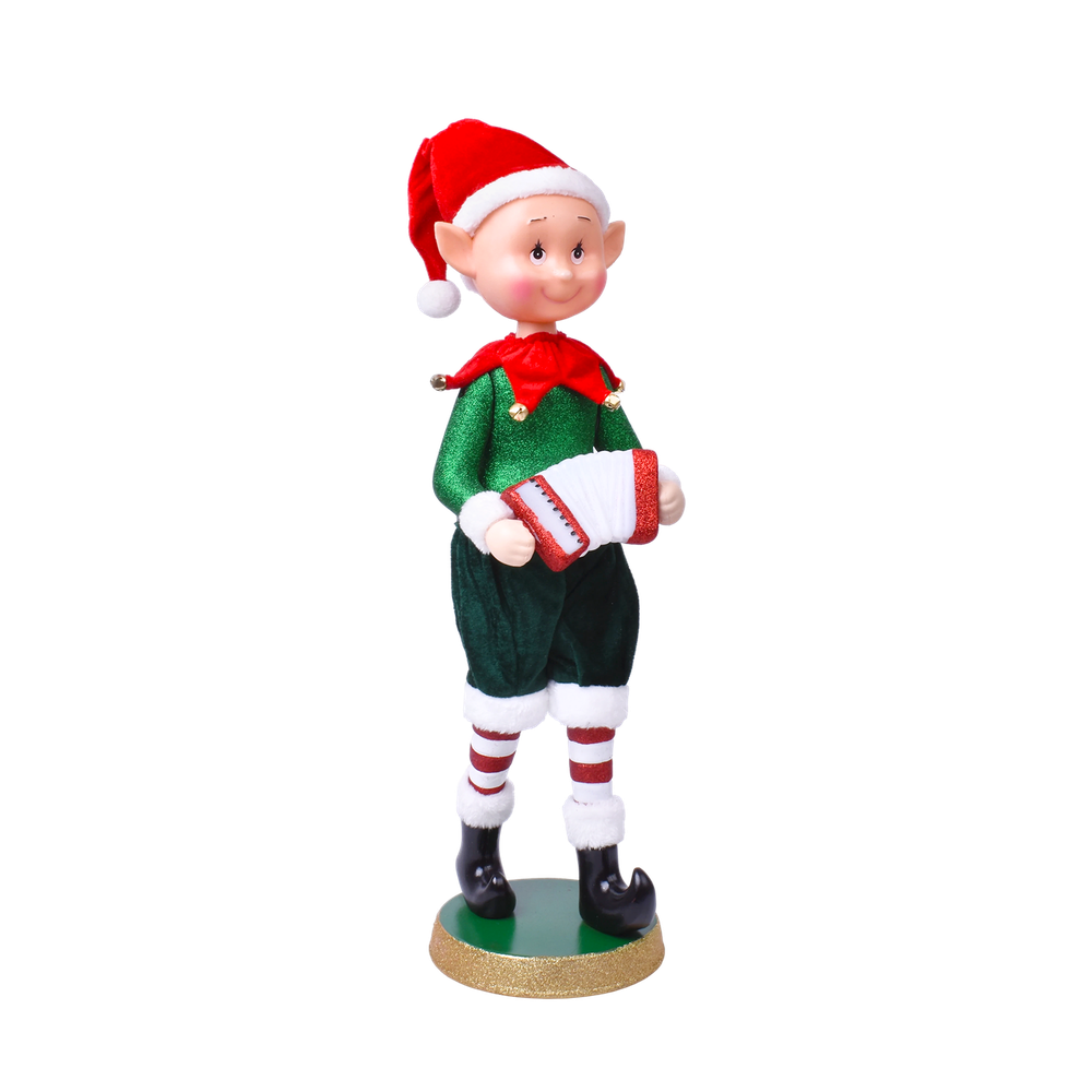 Decoração Elfo Natal 60cm