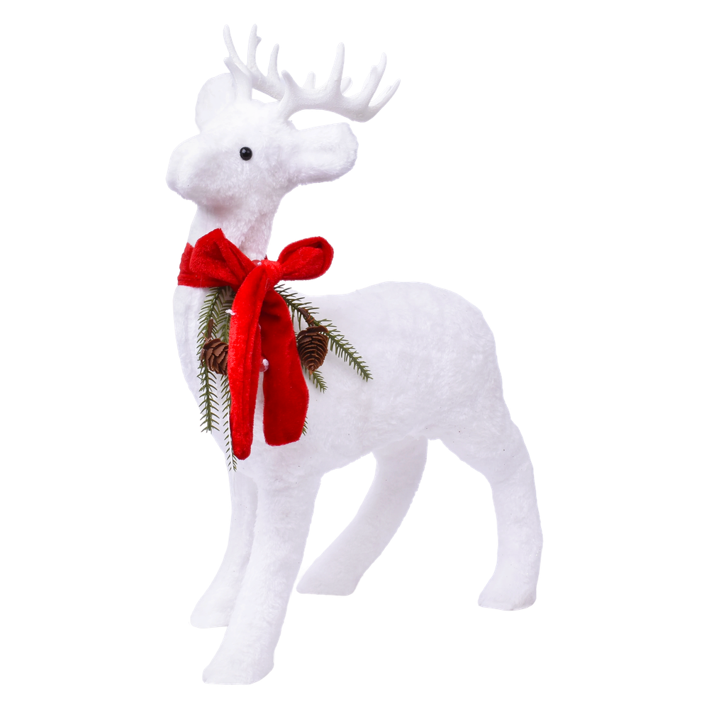 Decoração Rena Natal 60 x 70cm