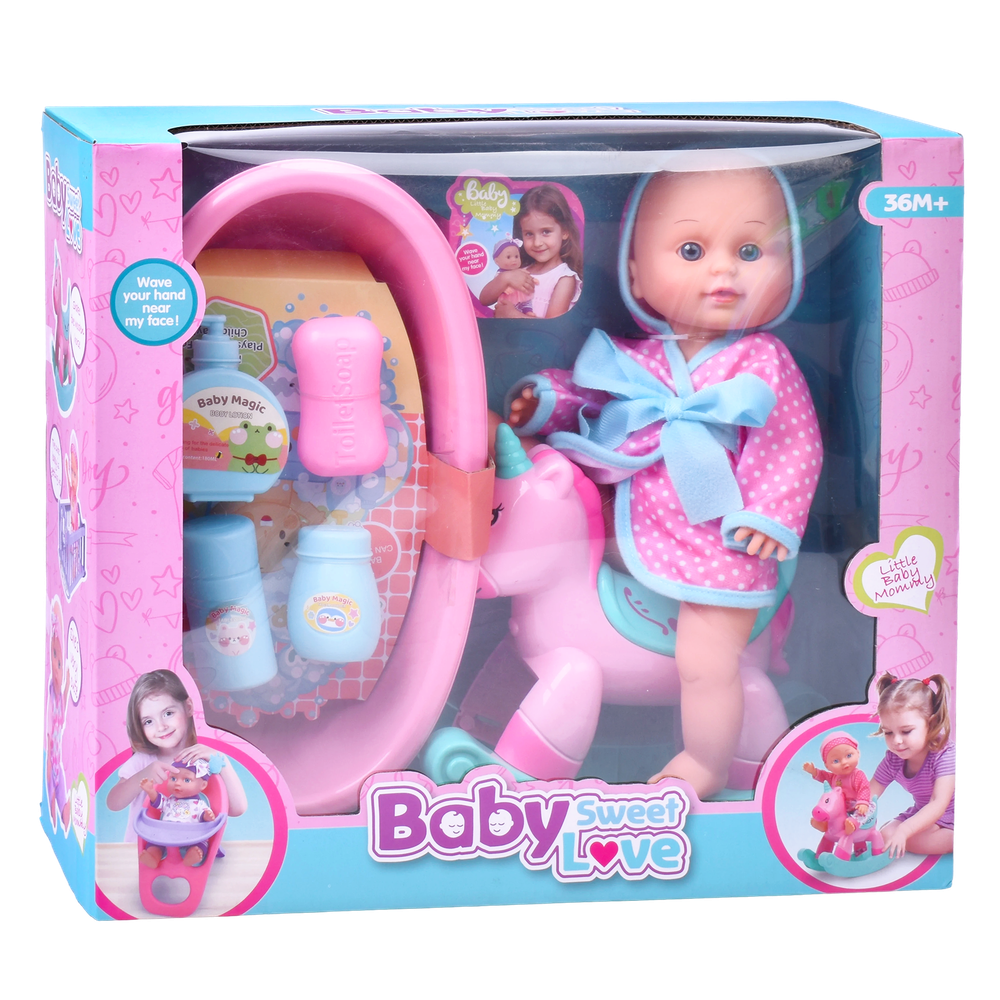 Brinquedo Boneca 30cm
