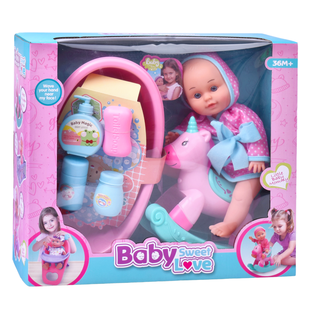 Brinquedo Boneca 30cm