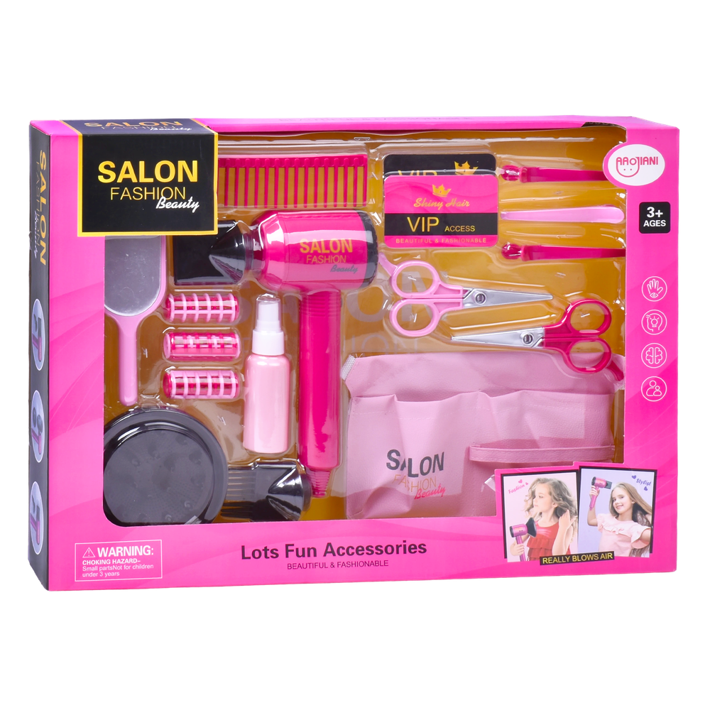 Brinquedo Set Salão Beleza