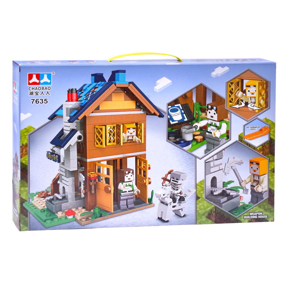 Brinquedo Blocos Construção MyWord
