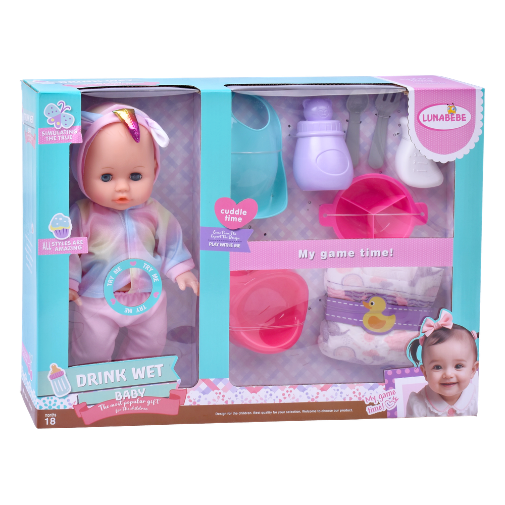 Brinquedo Boneca 35cm