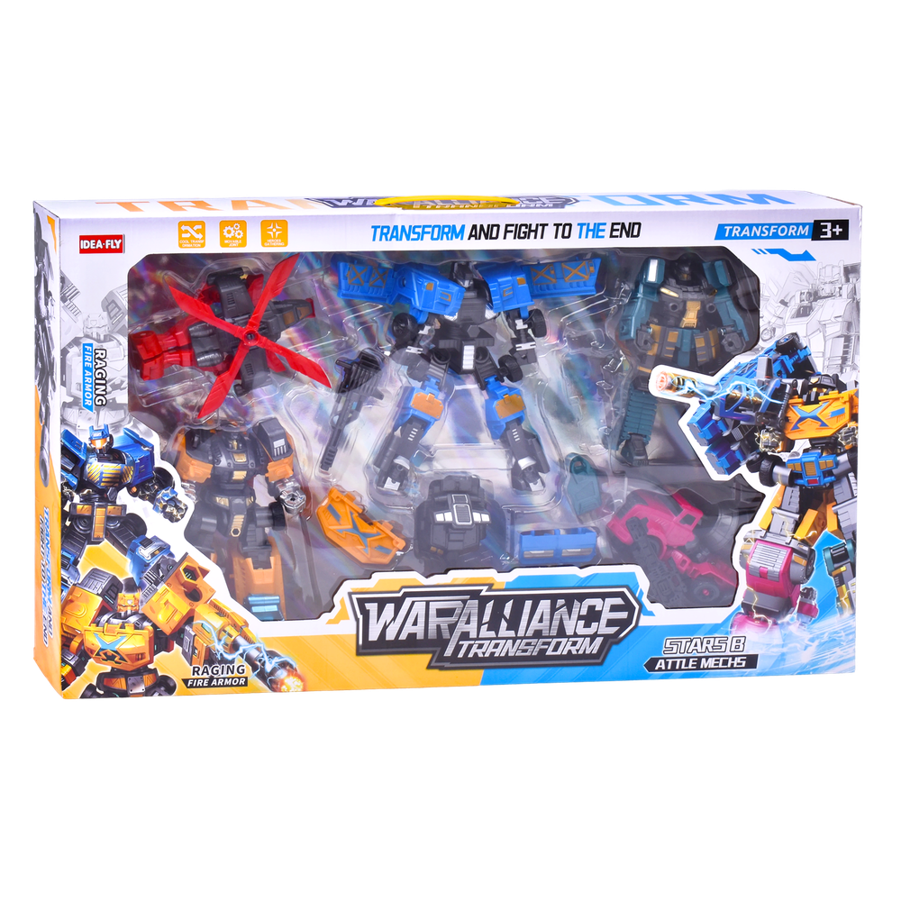 Brinquedo Robot Transformer