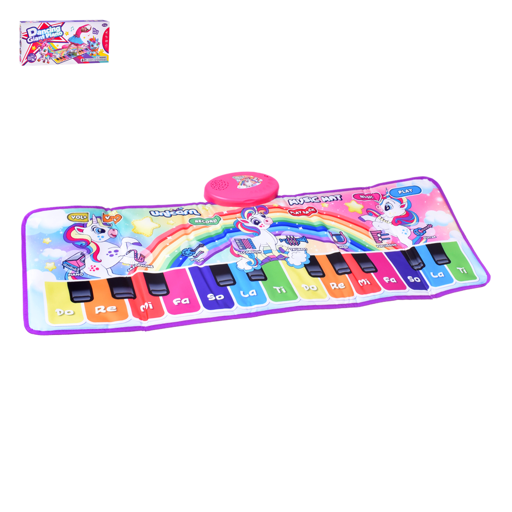 Brinquedo Tapete Piano Dançante