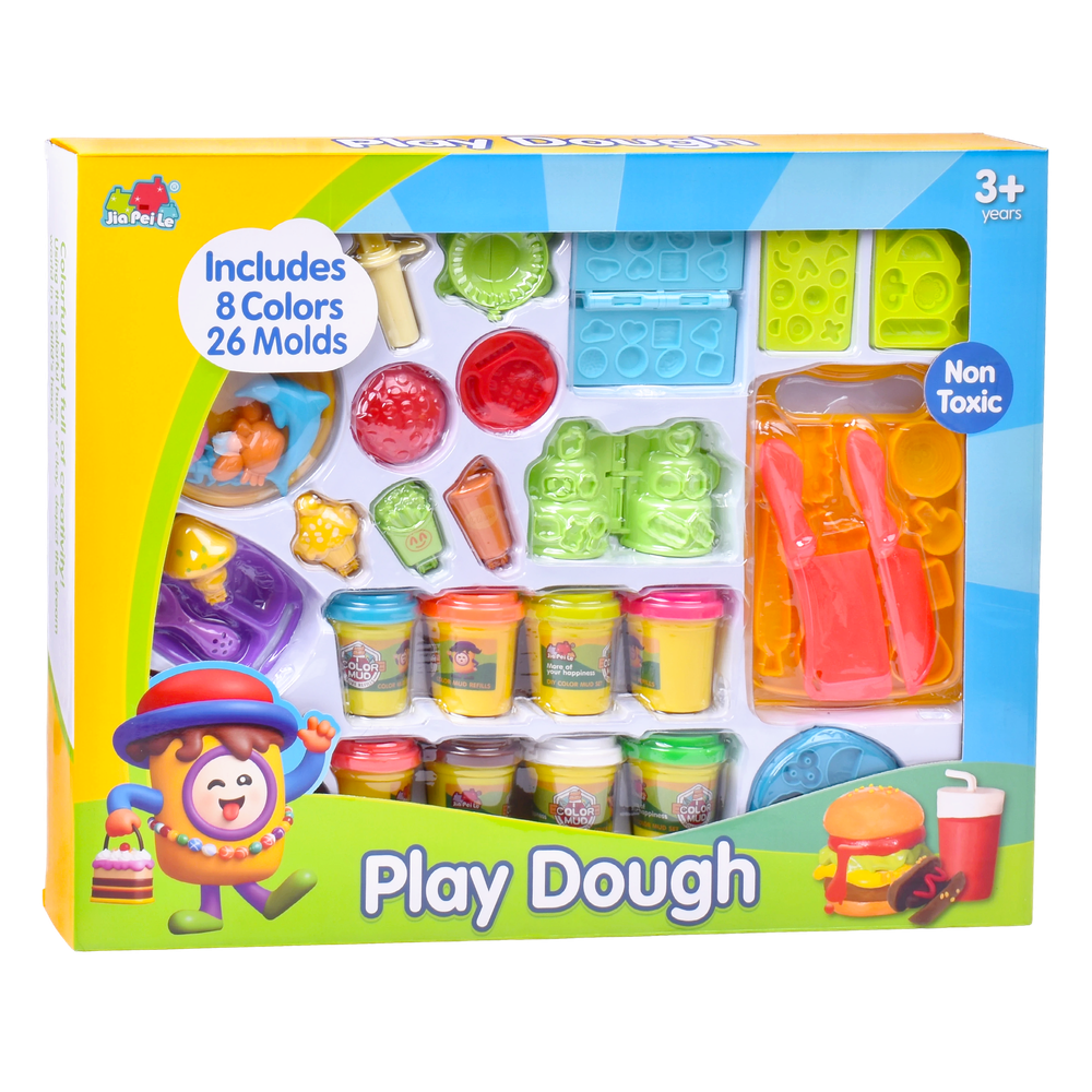 Brinquedo Plasticinas + Moldes