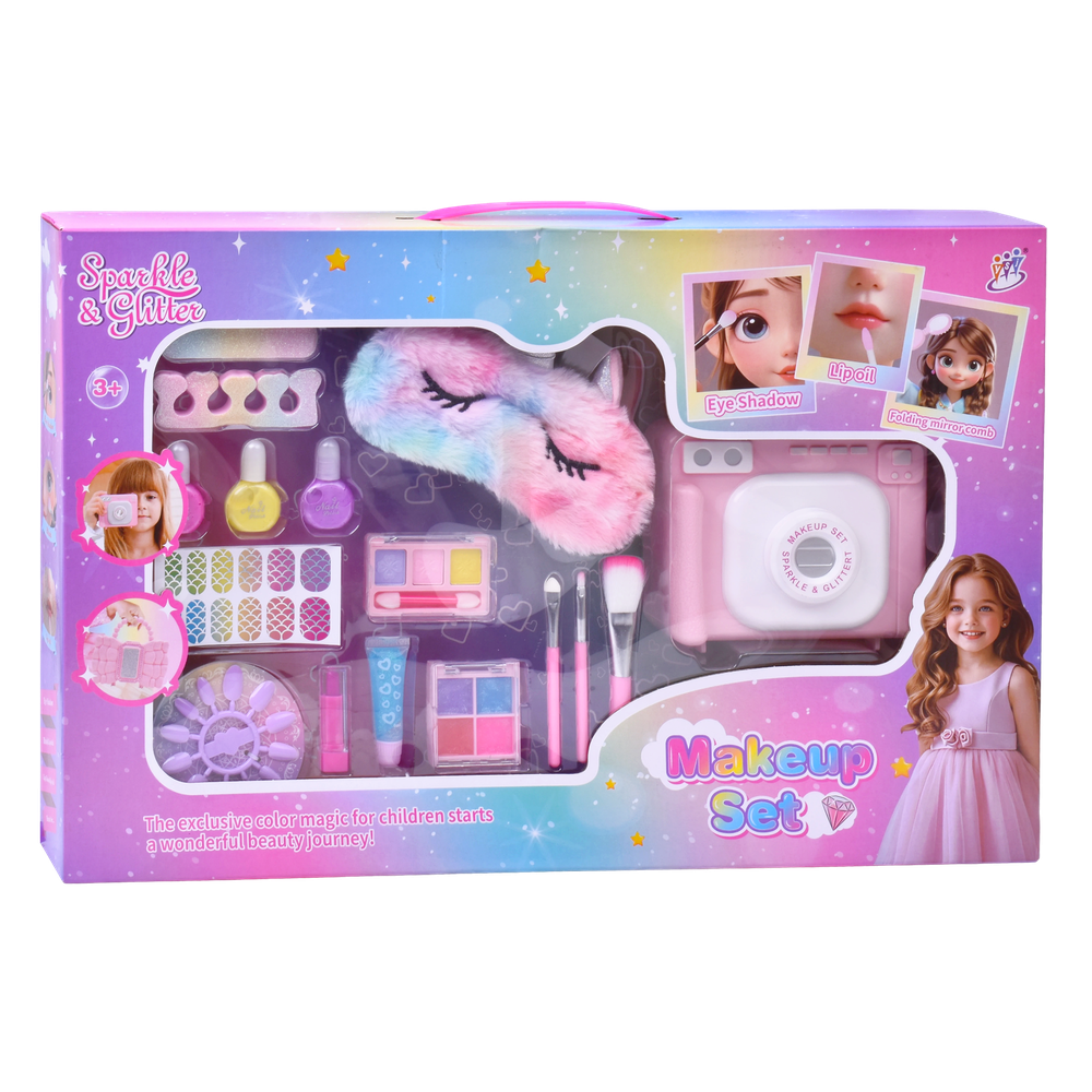 Brinquedo Set Beleza Maquilhagem