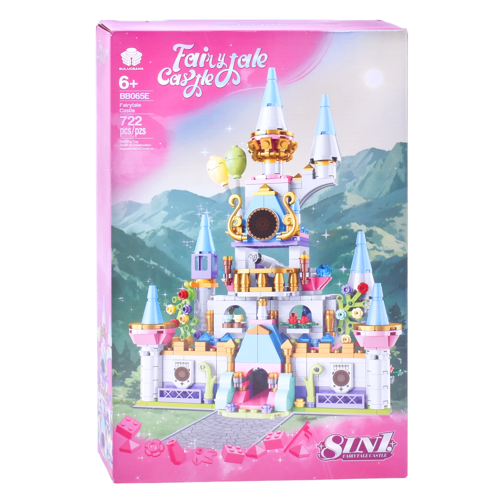 Brinquedo Construção Castelo