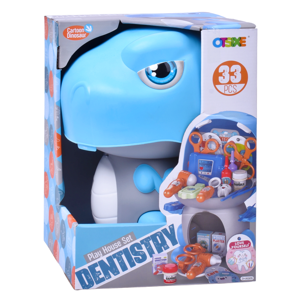 Brinquedo Set Médico Dinossauro
