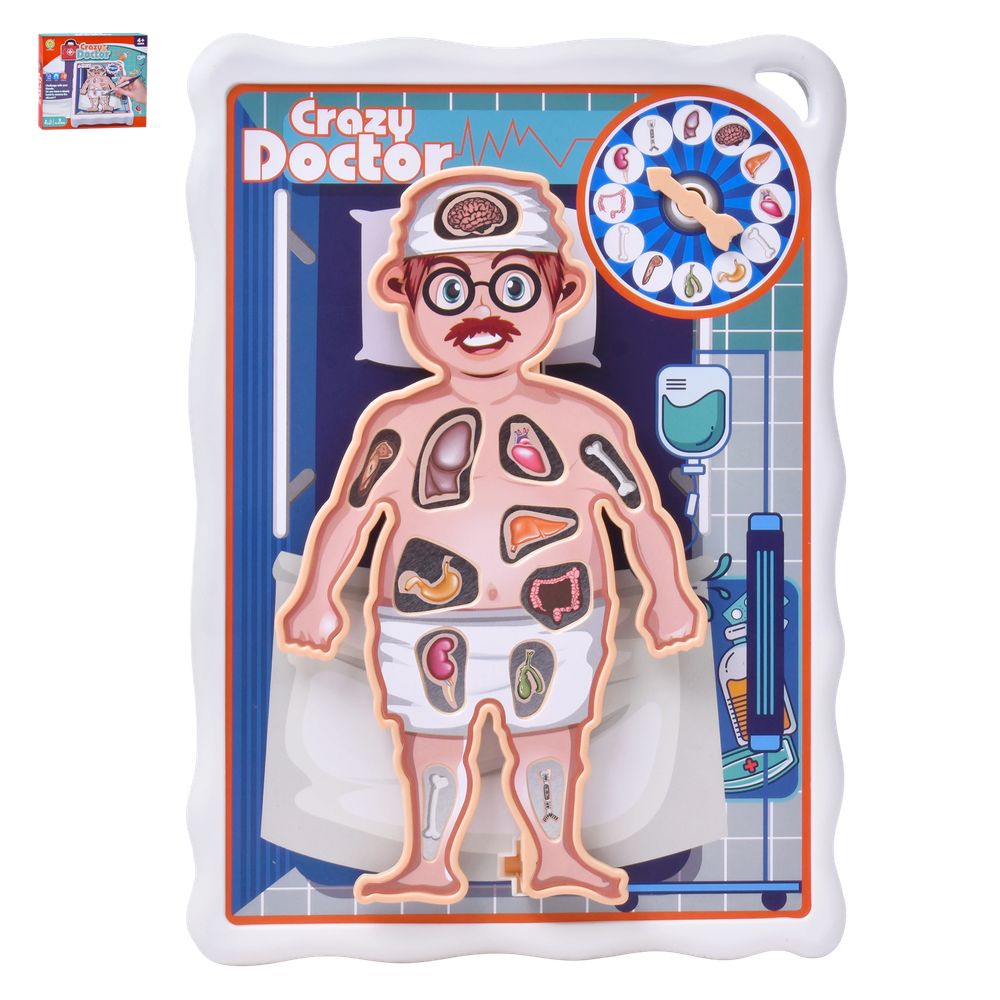 Brinquedo Crazy Doctor