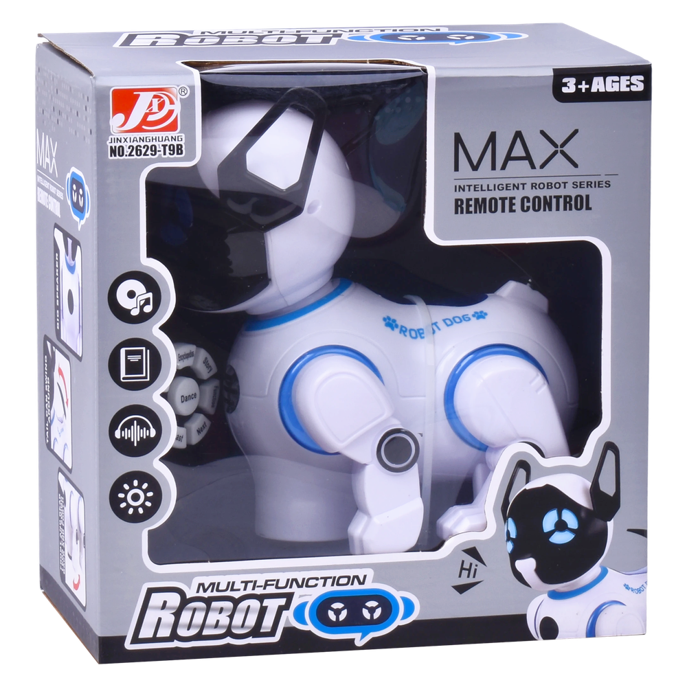 Brinquedo Robot Cão C/ Comando