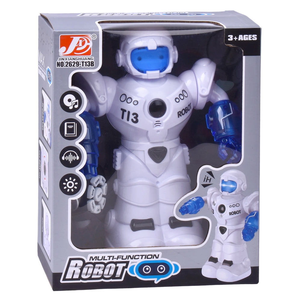Brinquedo Robot C/ Comando