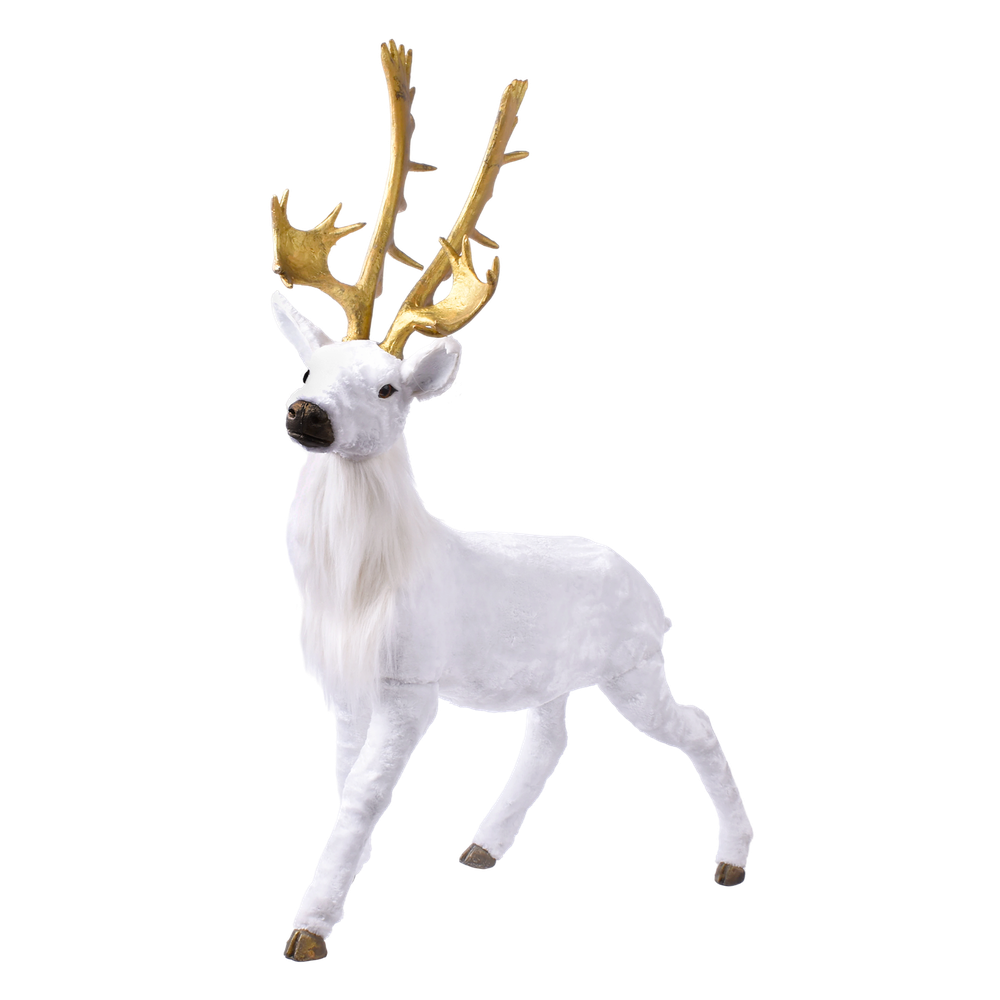 Decoração Veado Natal 120cm