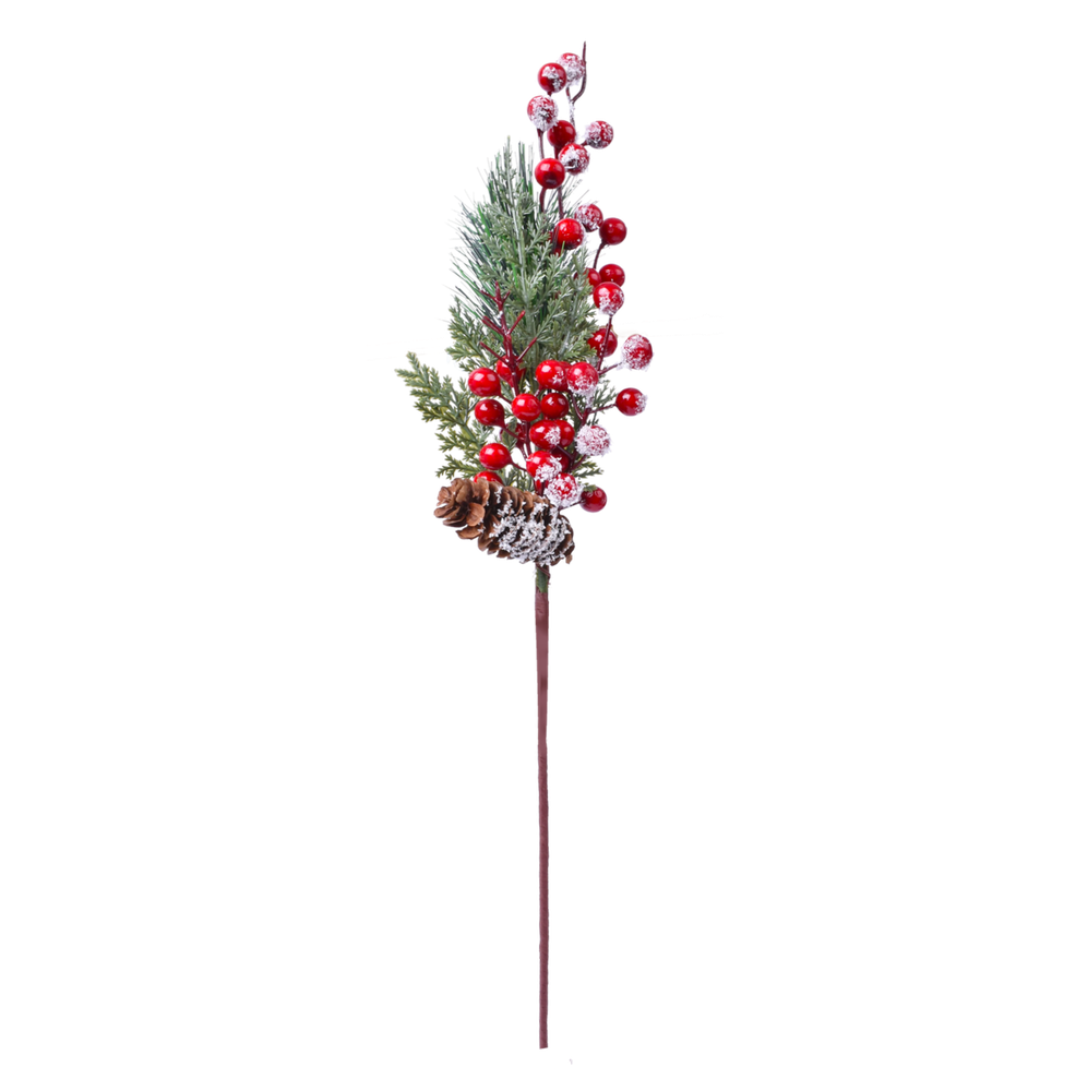 Decoração Arranjo Natal 53 cm