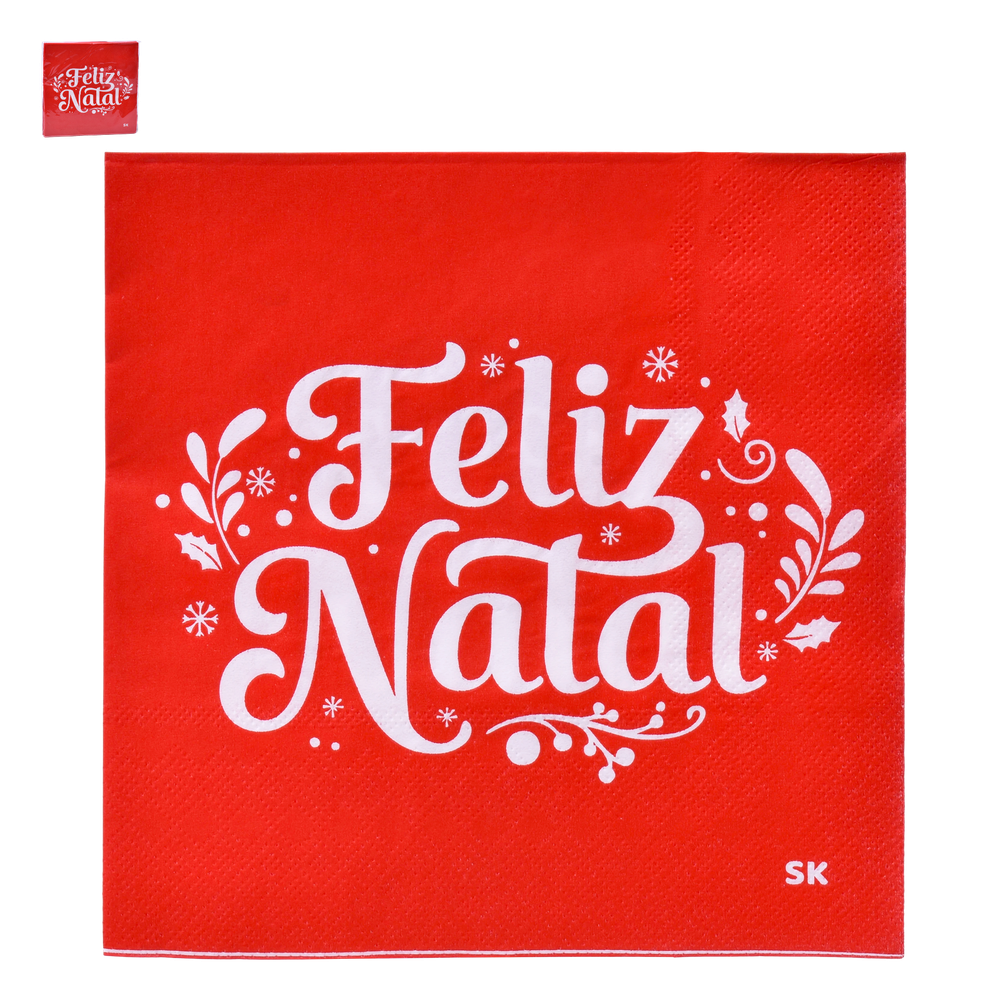 Guardanapos Natal 20 uni