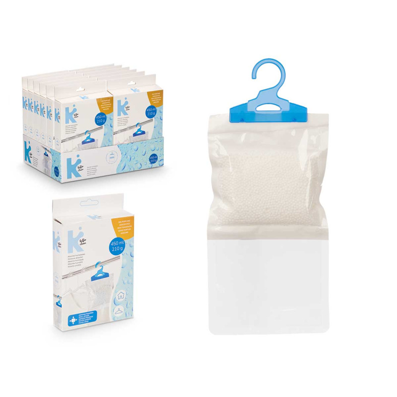 Absorve Humidade S/Fragrância 210gr