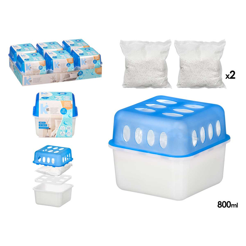 Absorve Humidade S/Fragância 2x400gr