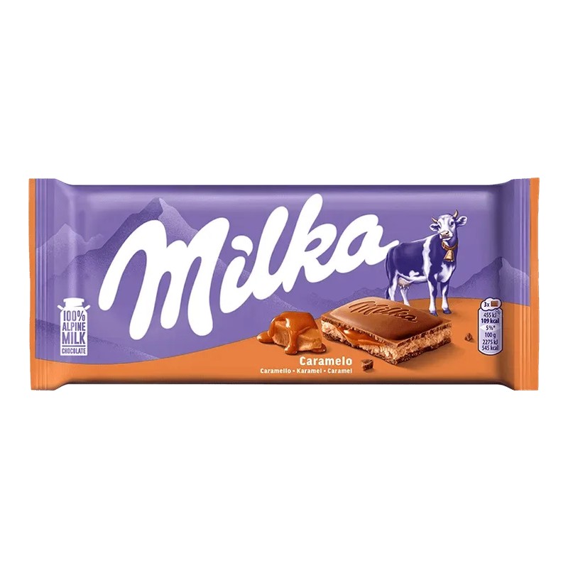 Milka Chocolate Caramelo 100gr