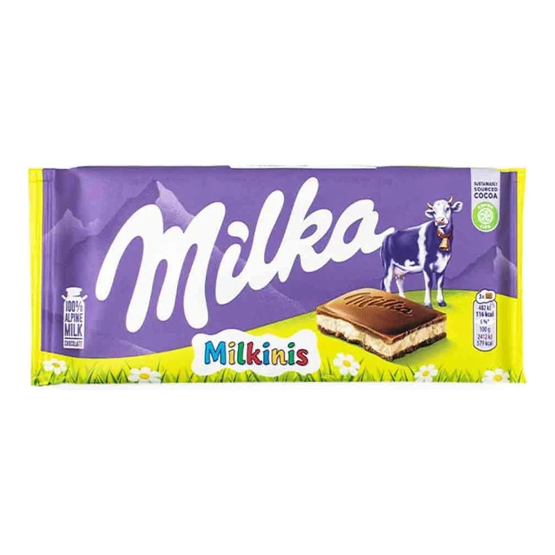 Milka Chocolate Milkinis 100gr