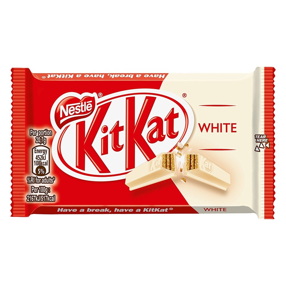 Kit Kat White Cx 24