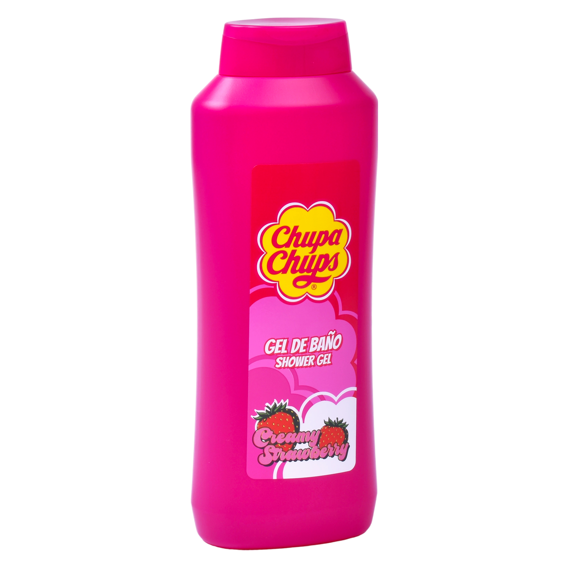 Gel Banho Chupa Chups Morango 750 ml