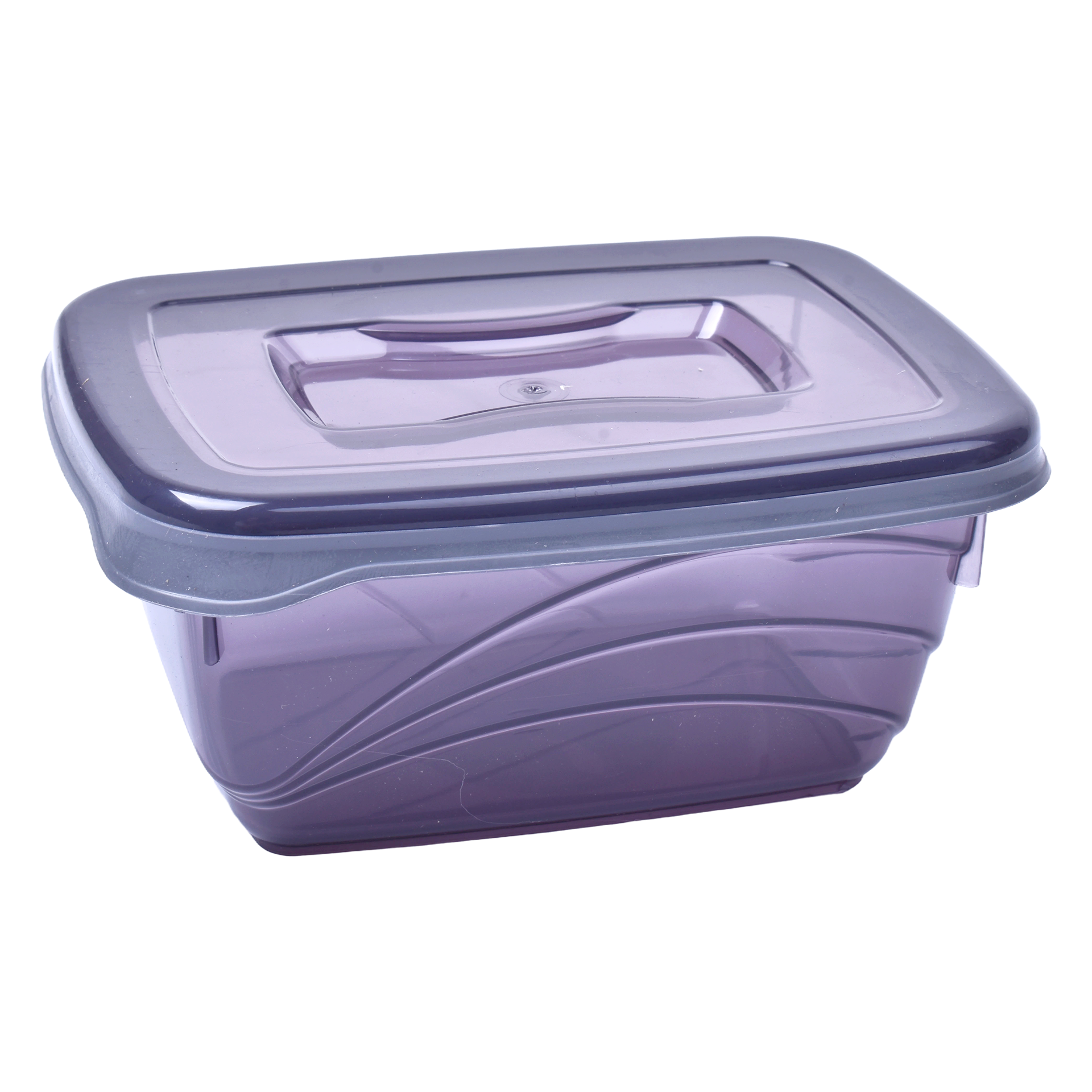 Caixa Plastica Preta 400 ml