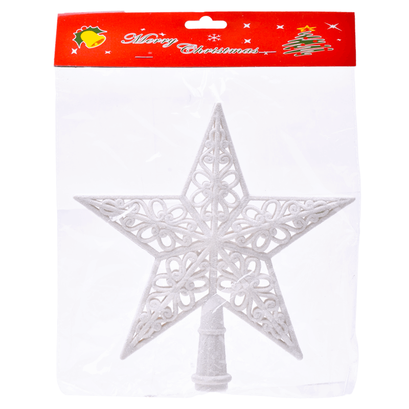 Decoração Natal Estrela 19 cm
