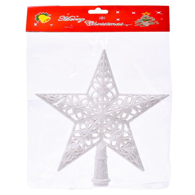 Decoração Natal Estrela 19 cm